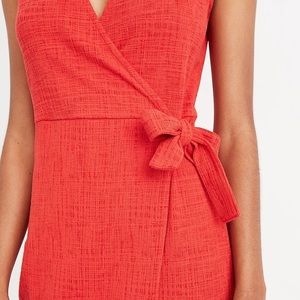 Madewell Side-Tie Mini Dress